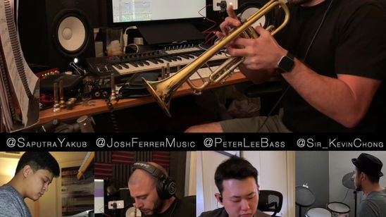 Vignette Funk Jam